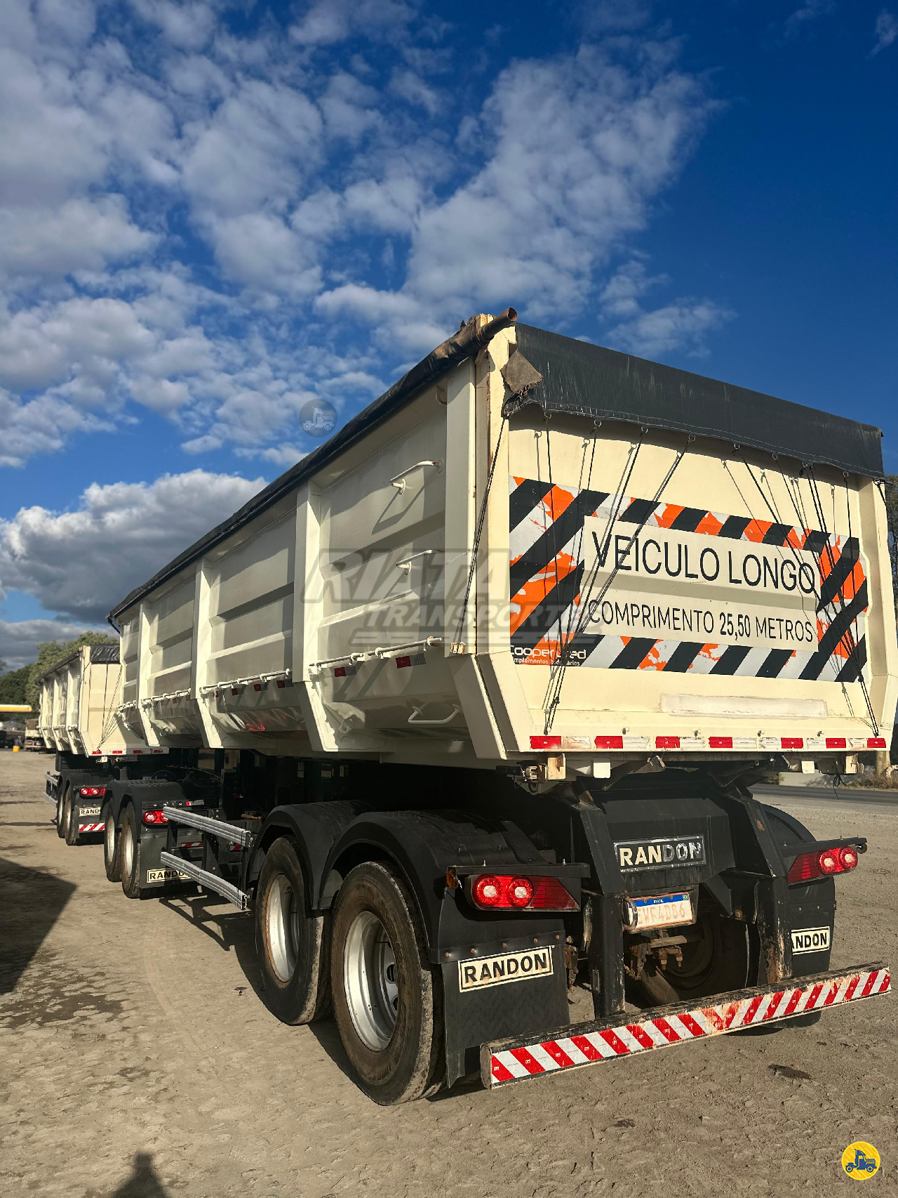 CARRETA RODOTREM BASCULANTE Riata Transportes ARCOS MINAS GERAIS MG